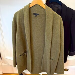 J.crew shawl collar cardigan